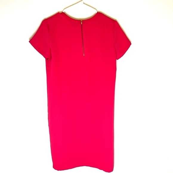 2/$25 Adrienne Vittadini - Fuchsia Shift Dress - Picture 5 of 8